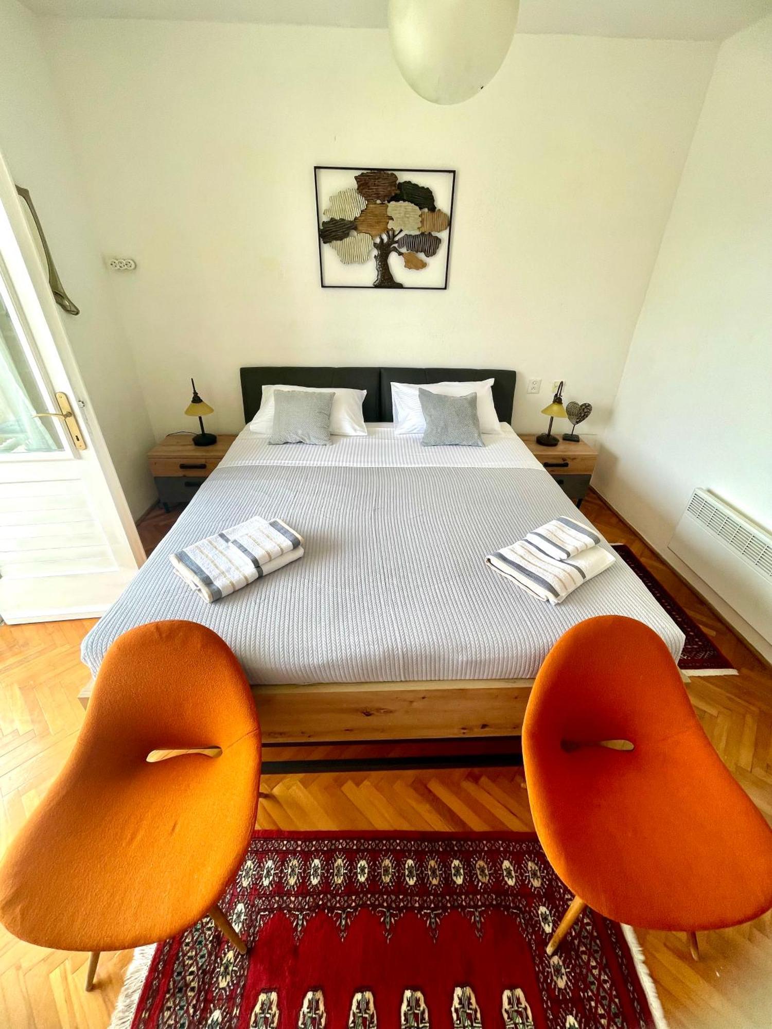 Dinka Old Town Apartment With Sea View Trogir Ngoại thất bức ảnh
