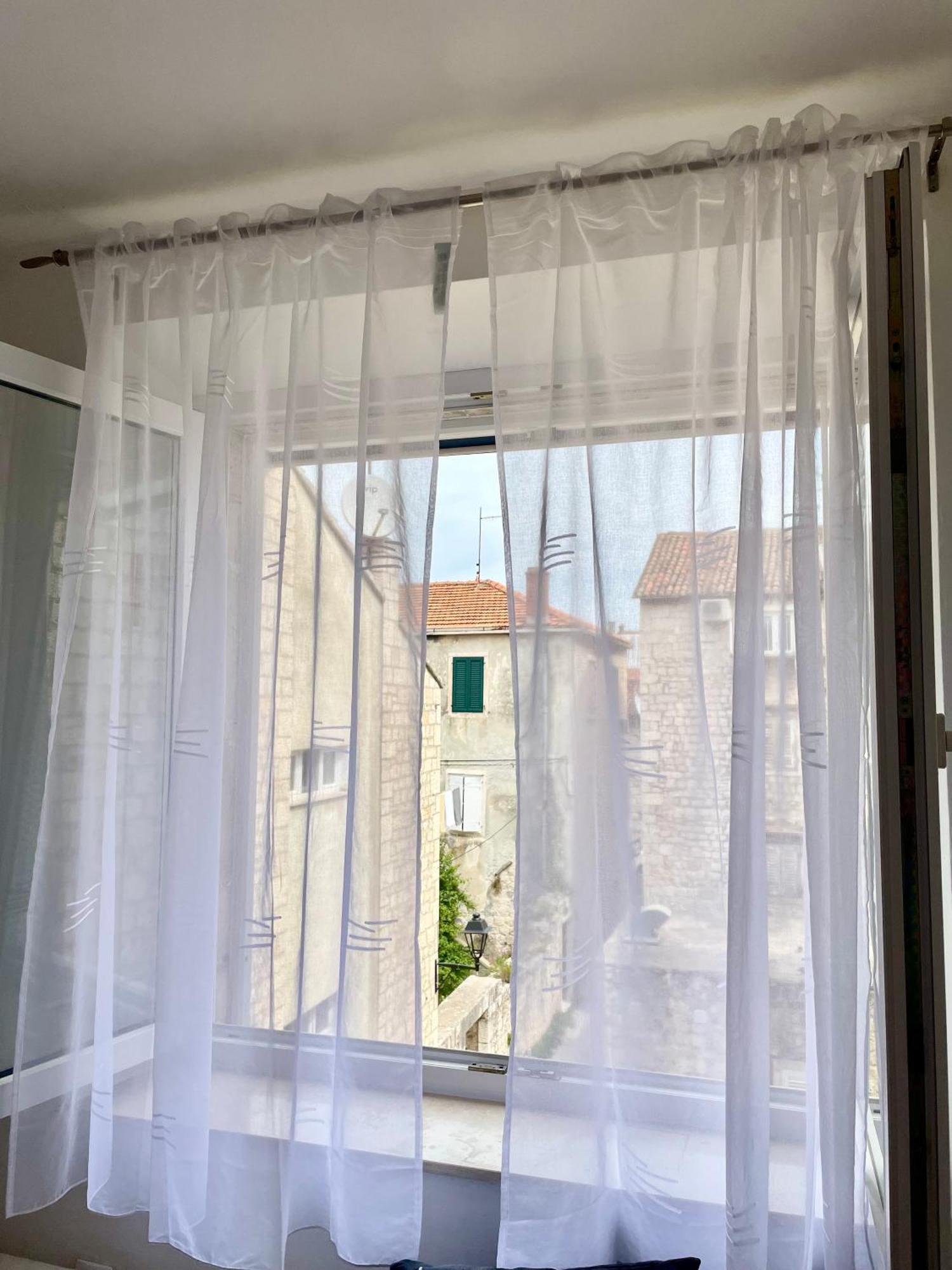 Dinka Old Town Apartment With Sea View Trogir Ngoại thất bức ảnh