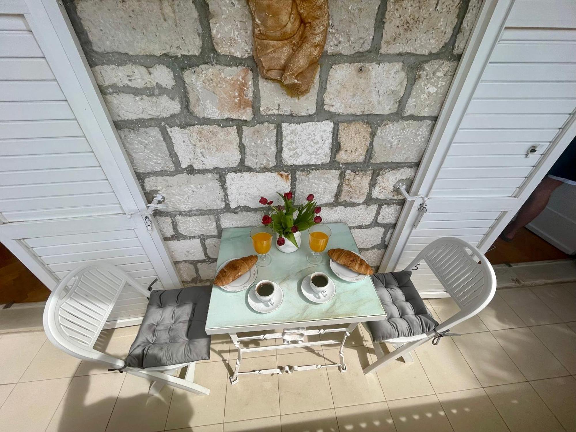 Dinka Old Town Apartment With Sea View Trogir Ngoại thất bức ảnh