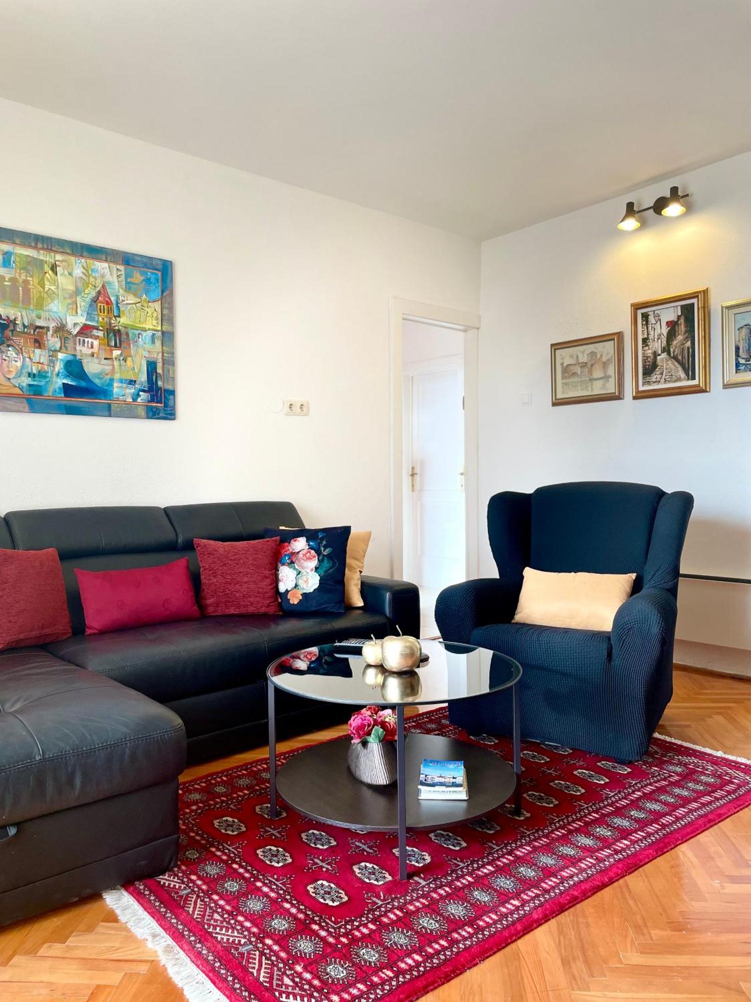 Dinka Old Town Apartment With Sea View Trogir Ngoại thất bức ảnh