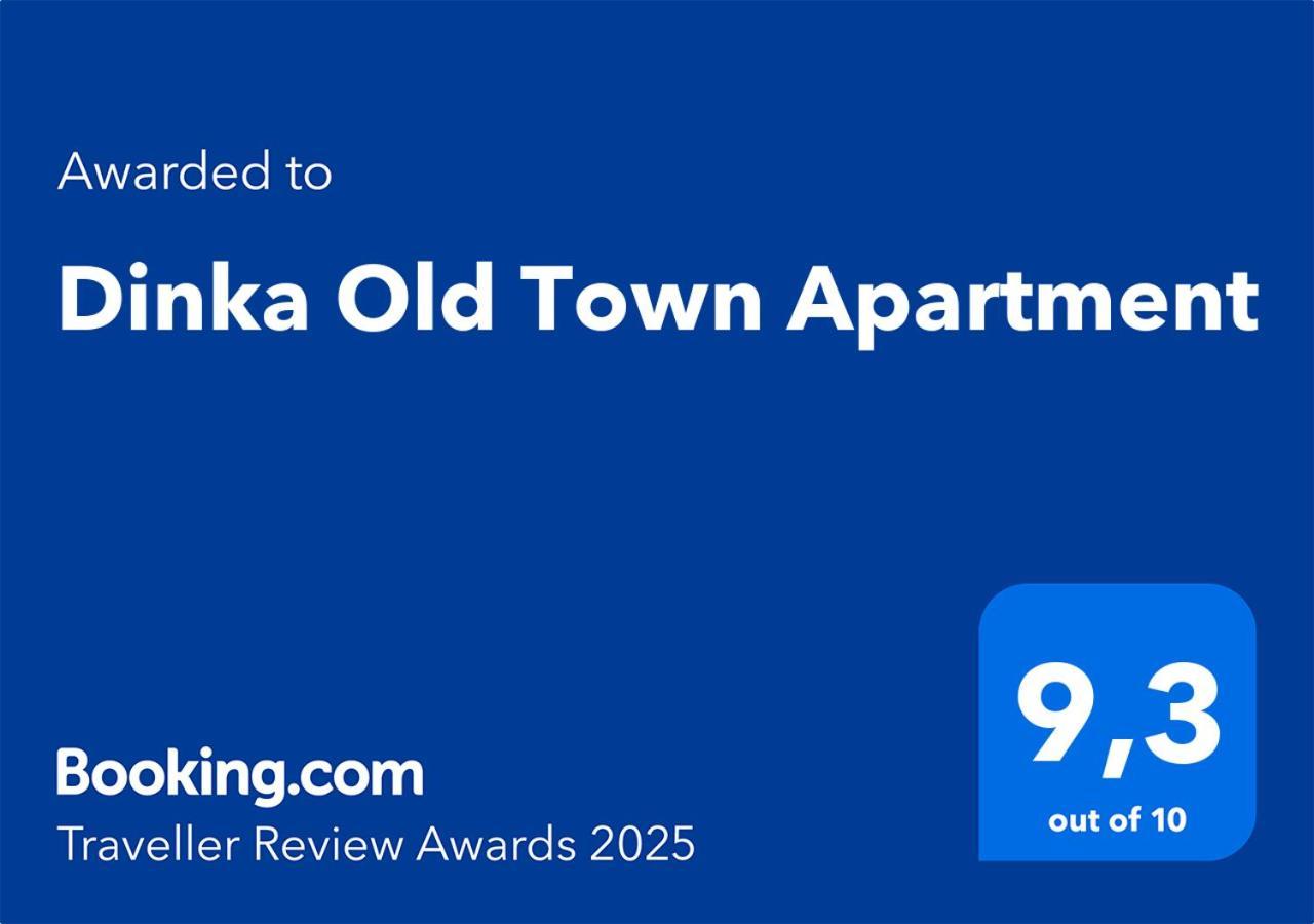 Dinka Old Town Apartment With Sea View Trogir Ngoại thất bức ảnh